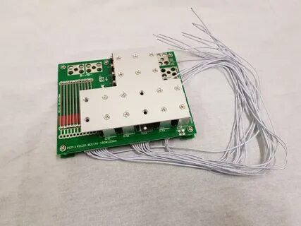 Battery BMS for 18S Lipo battery