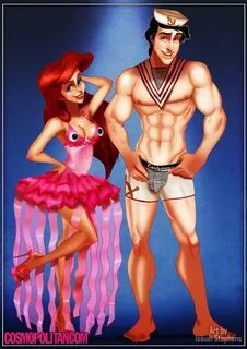 If Disney Princesses Wore "Sexy" Halloween Costumes Disney p