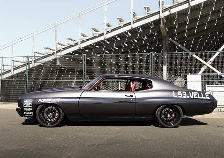 Robert Ortega's "LS3.Velle" 1970 Chevelle on Forgeline GA3. 