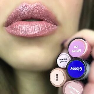 Frosty Pink Lips! Bravo x1, Mauve Ice x1, Pink Champagne X1,