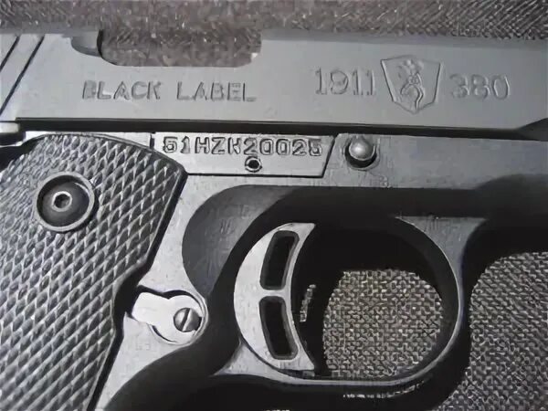 34 Browning 1911 Black Label 380 Review - Label Design Ideas