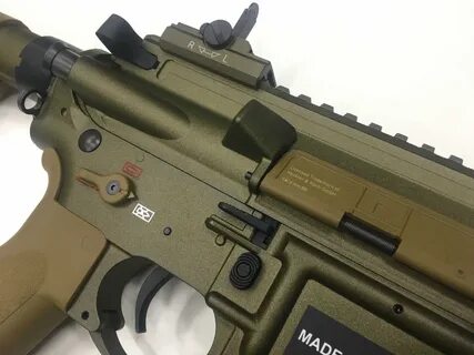 VFC/Umarex HK416A5 AEG, TAN (VF2-LHK416A5-TN01)