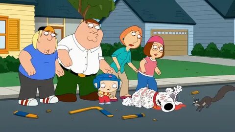 Family Guy Season 17 Ep.5 - Rip Brian FullHD - YouTube