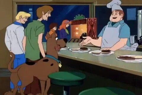 YARN Here you are, kids. The three hamburgers. Scooby Doo, W