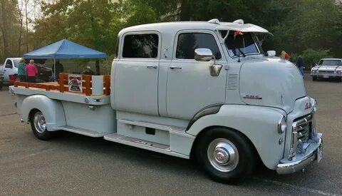 1953 GMC COE "Custom CrewCab" Trucks, Classic trucks, Cool t