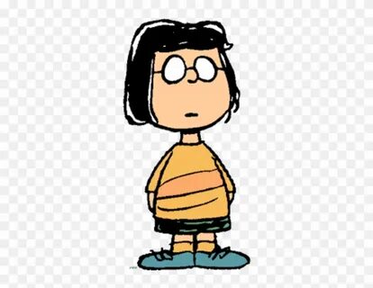 Marcie From Peanuts - Charlie Brown Characters Marcie - Free