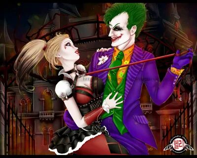 Pin on Harley and Joker