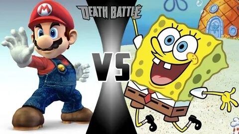 Category:Mario Vs Spongebob Themed Death Battles Death Battl