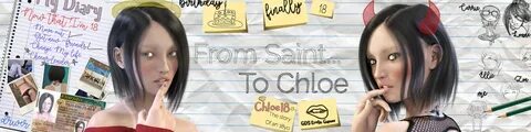 Игровая клубничка 7: Хлоя часть 1(Chloe18) Пикабу