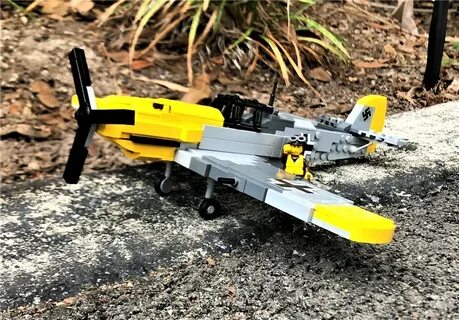 Lego Messerschmitt BF 109 Been wanting to build one for a . 
