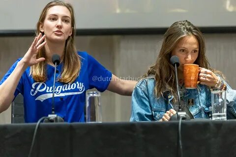 WayHaught panel EarperConUK 2019 - QueerGeekGirl