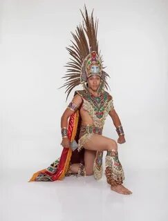 Image result for traje tipico azteca hombre Aztec costume, A