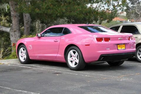 A Hello Kitty and Camaro fan! I should of got this Camaro!!!