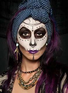 Voodoo witch/candy skull Voodoo halloween, Amazing halloween
