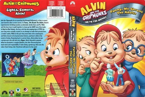 Alvin and the Chipmunks Funny, We Shrunk the Adults (2008) R