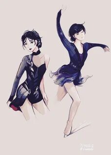 Image result for yuri on ice outfits Patinaje sobre hielo, D
