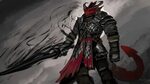 Hexblade dragonborn patreon by https://www.deviantart.com/th