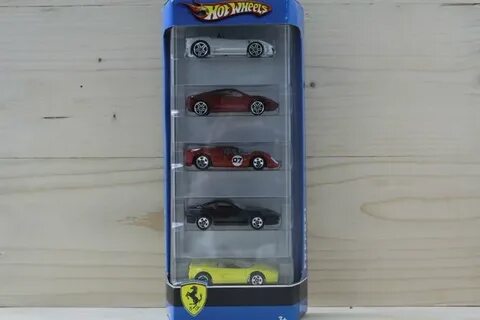 Jual Hot Wheels - Ferrari 5 Pack 2006 di Lapak Mettle Hobbie