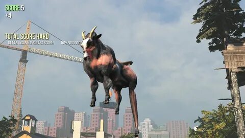 How to unlock the Ripped Goat - Goat Simulator - YouTube