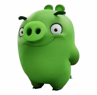 Ross - Png Pig Angry Birds Transparent PNG Download #2739029