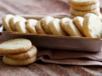 Almond Shortbread Cookies Recipe Almond shortbread cookies, 