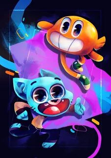 The Amazing World of Gumball Behance