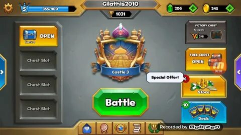 Opening w Castle Crush - YouTube