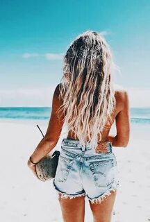 Pin by Luisinha S Lupi on sun kissed Surf hair, Beach wave h