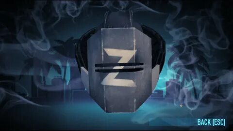 Zeal dozer mask by Toastender
