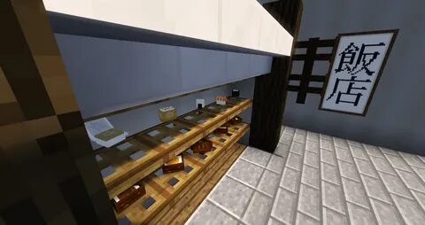 Bento Japanese Themed 3D Resource Pack Minecraft Texture Pac