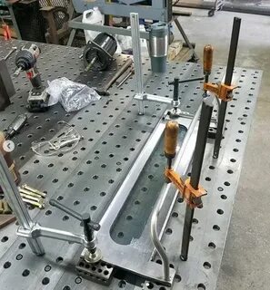 3D welding table, Fixture table, Modular welding table, jig 