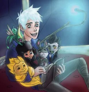 A Guardian's Good Night Story by ShadowLillium Rise of the g