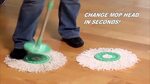 Spin & Go Pro Changing Mop Heads - YouTube