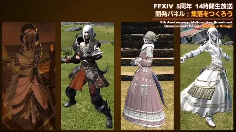 FFXIV)"第 46 回 プ ロ デ ュ-サ-レ タ-ラ イ ブ"内 容 ま と め