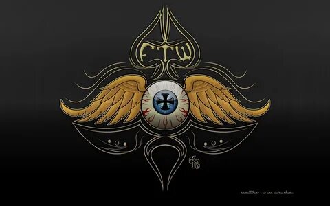FTW - Flying Eyeball and Pinstriping on Behance