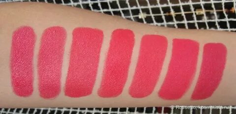 Тёплый розовый коралл - Chanel Rouge Allure 136 Mélodieuse О