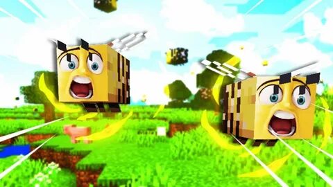 CURSED ABEILLE MINECRAFT !! BEE MOVIE DANS MINECRAFT !! - Yo