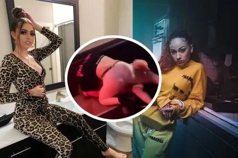 Bhad Bhabie Gets Beat Up By Nemesis Whoa Vicky - & The Video