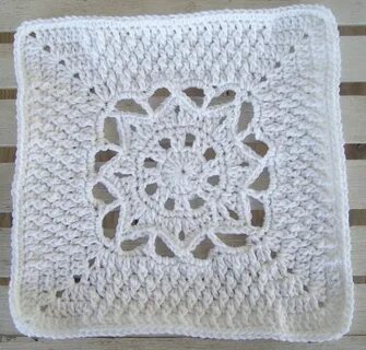 SNOWFALL Granny square crochet pattern, Crochet, Crochet squ