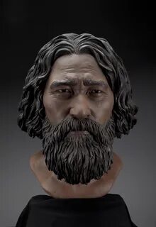 Kennewick Man, 9000 years old Kennewick man, Forensic facial