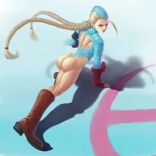 cammy white (street fighter zero (series) and etc) drawn by 