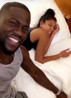 Kevin Hart shows off honeymoon digs in St. Barts after tying