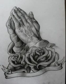 praying hands tattoo design by ifinch designs interfaces tat