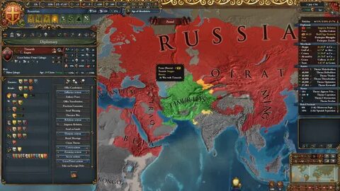 EU4 'Which country, what year, how well?' weekly thread : Oc