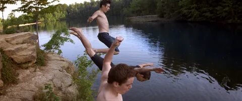 Nick Robinson in The Kings of Summer (2013) DC's Men of the 