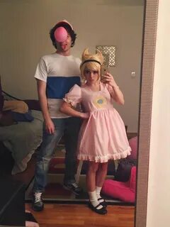 Lord Mandy and dumb Billy Halloween costumes to make, Couple