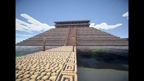 Minecraft Mayan Temple deel 1 Levers en denktechniek - YouTu