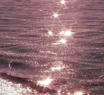 #aesthetic #sparkle #ocean #beach #glitter #theme #rose #sun