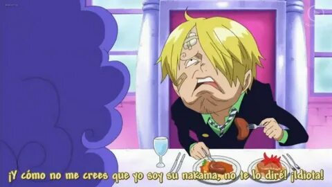 funny sanji face