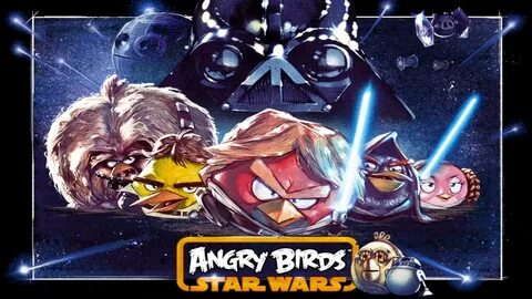 free high resolution wallpaper angry birds star wars, 1920x1